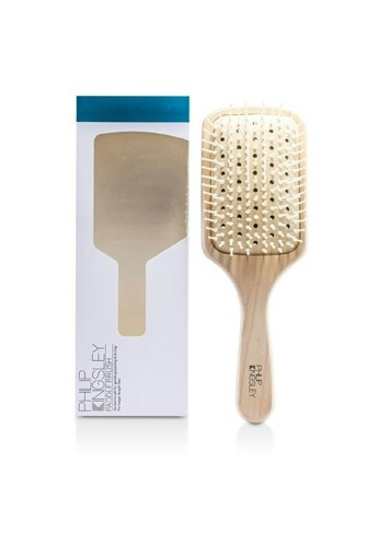 Philip Kingsley Paddle Brush (For Longer Length Hair) 1pc - Onceit