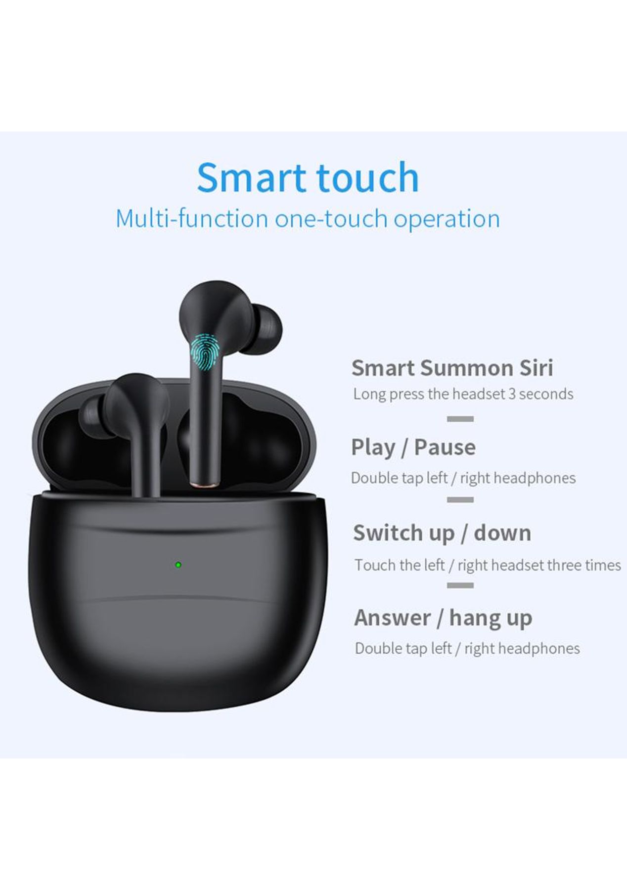 j3 pro wireless earbuds instructions