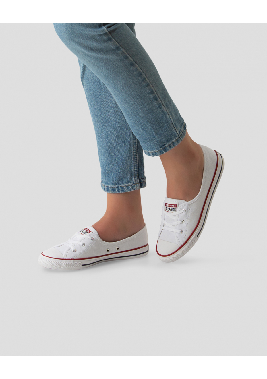 women's chuck taylor ballet lace low