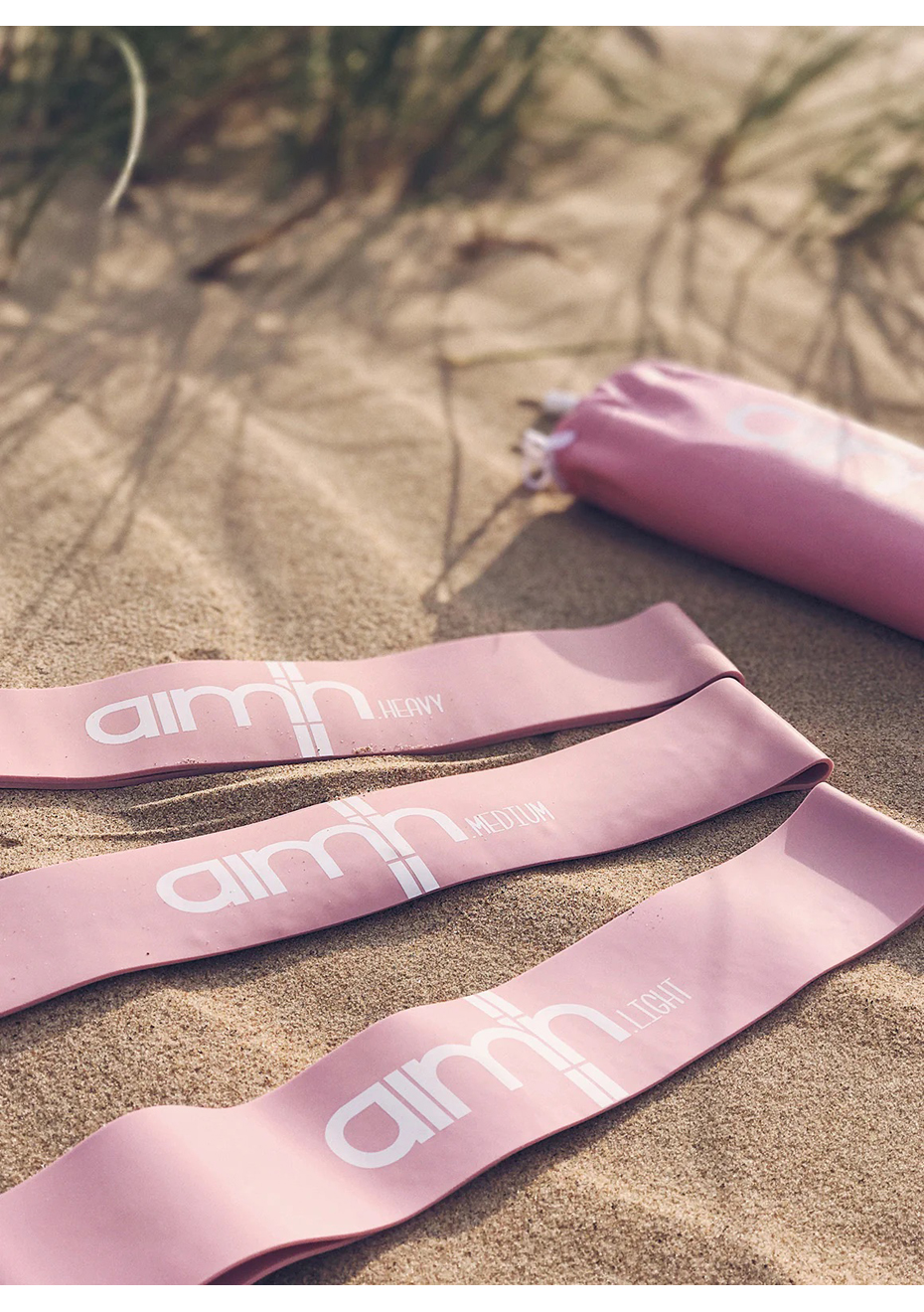 aim n Pink Resistance Band Onceit