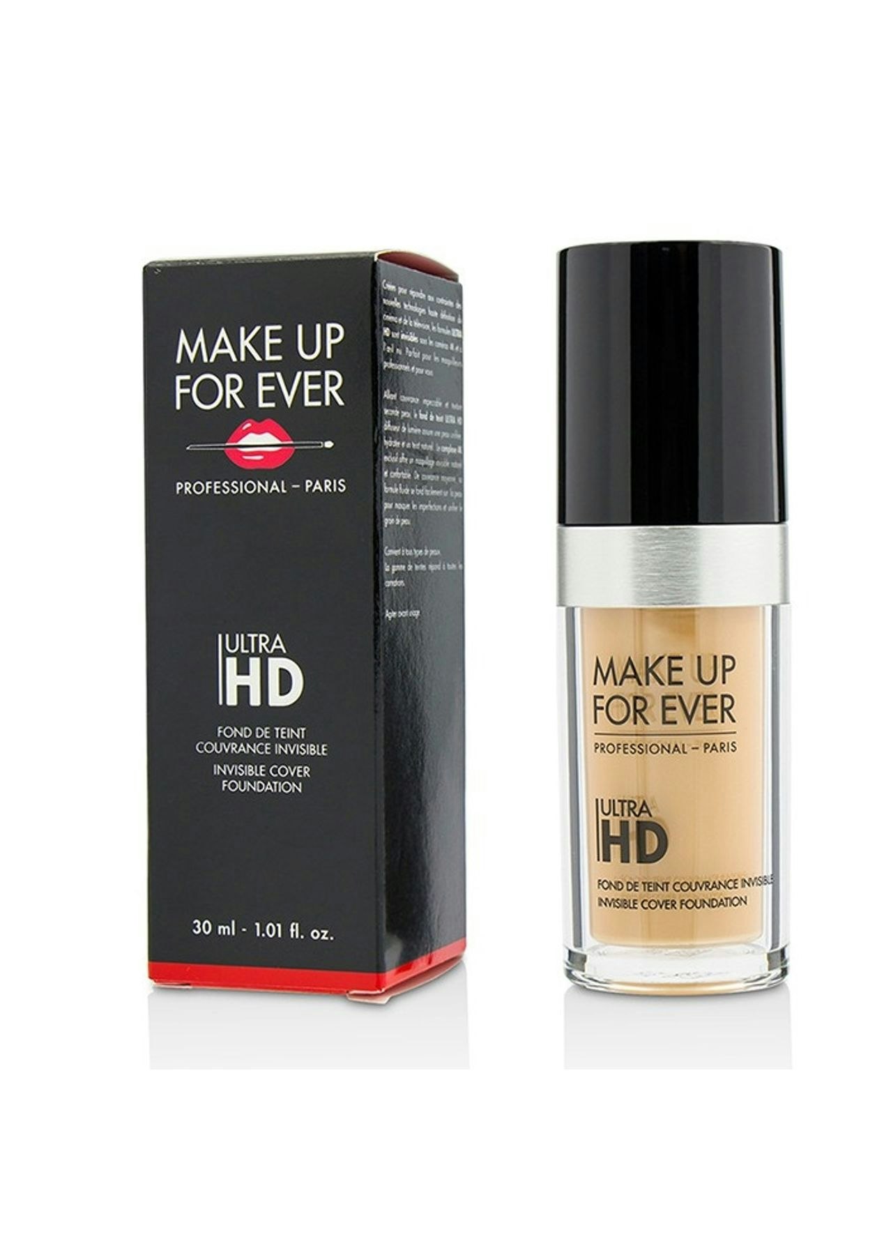 Makeup forever ultra hd r430 invisible cover foundation