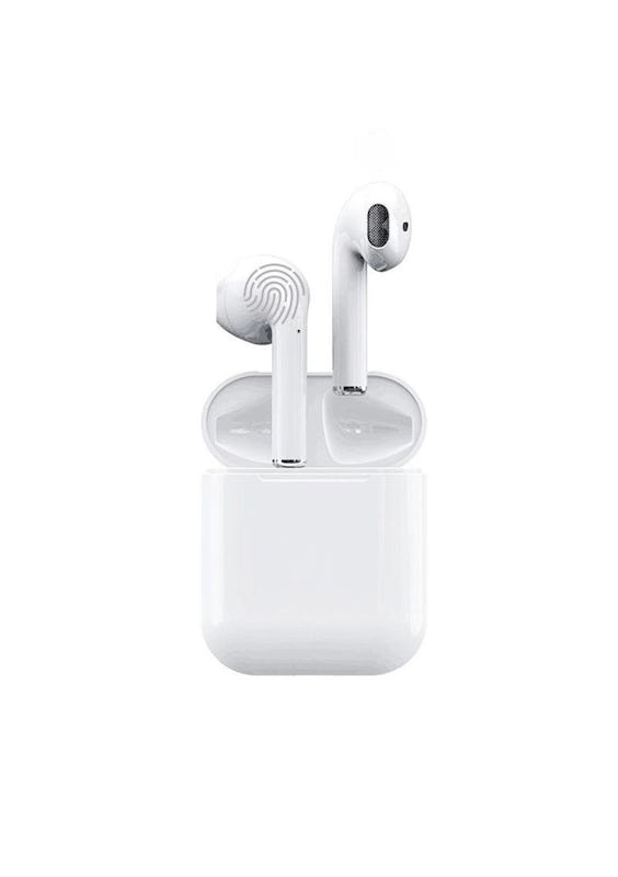 retning Tung lastbil Bugt i12 Touch TWS Binaural Bluetooth V5.0 Earbuds with Charging Case - White -  Onceit