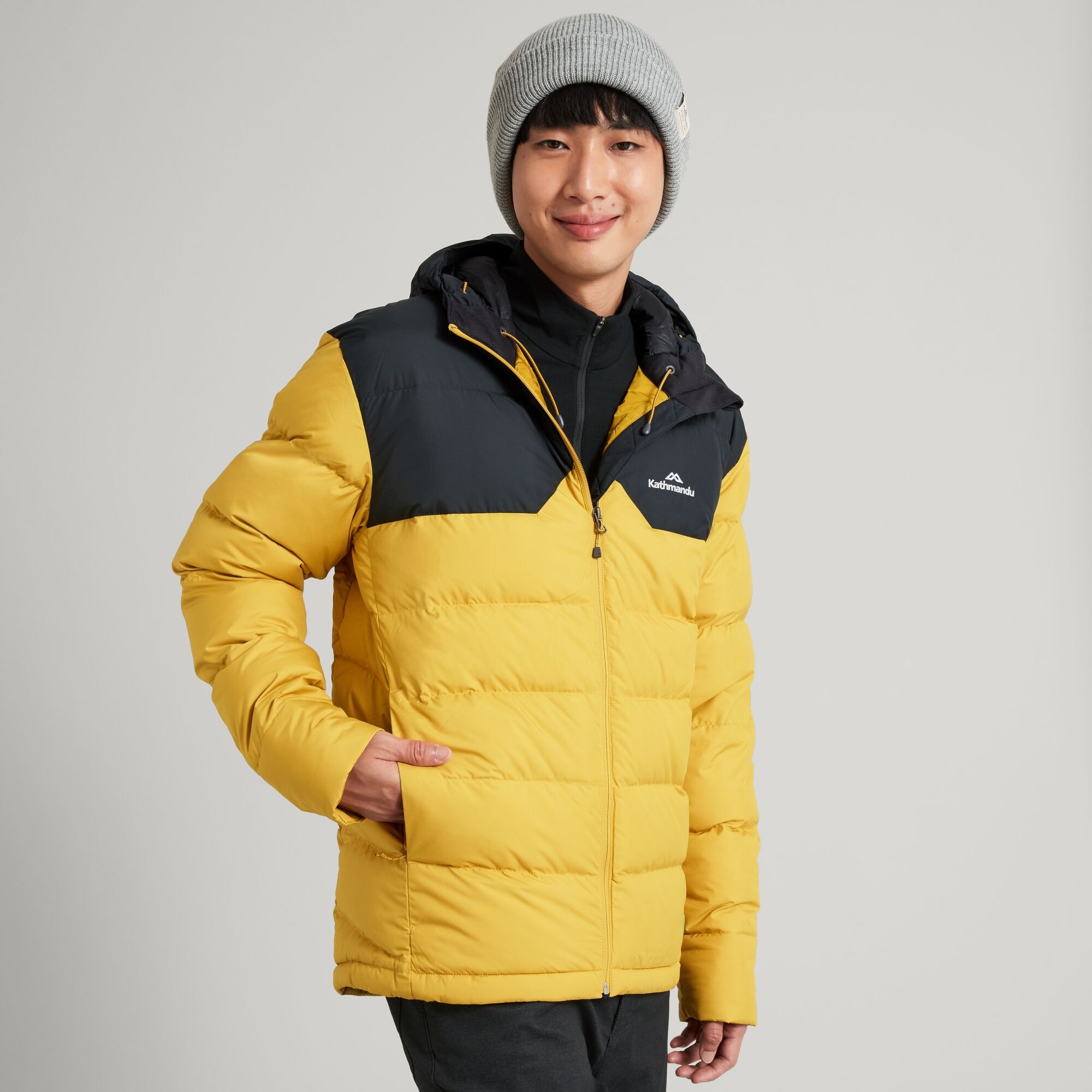 Kathmandu epiq clearance down jacket hooded